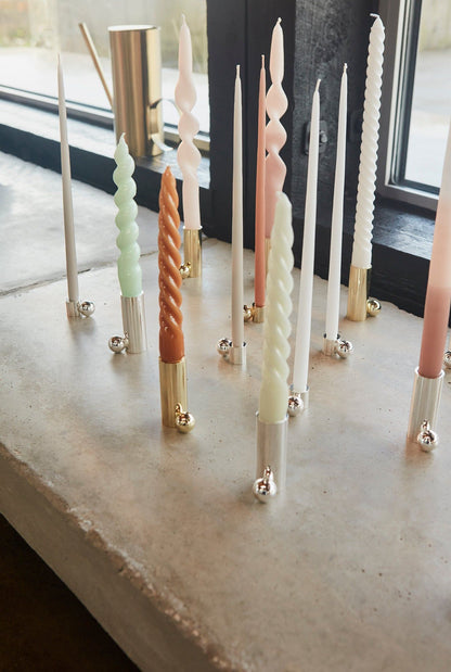 Oyoy Living Palloa Candlestick - High - Brass