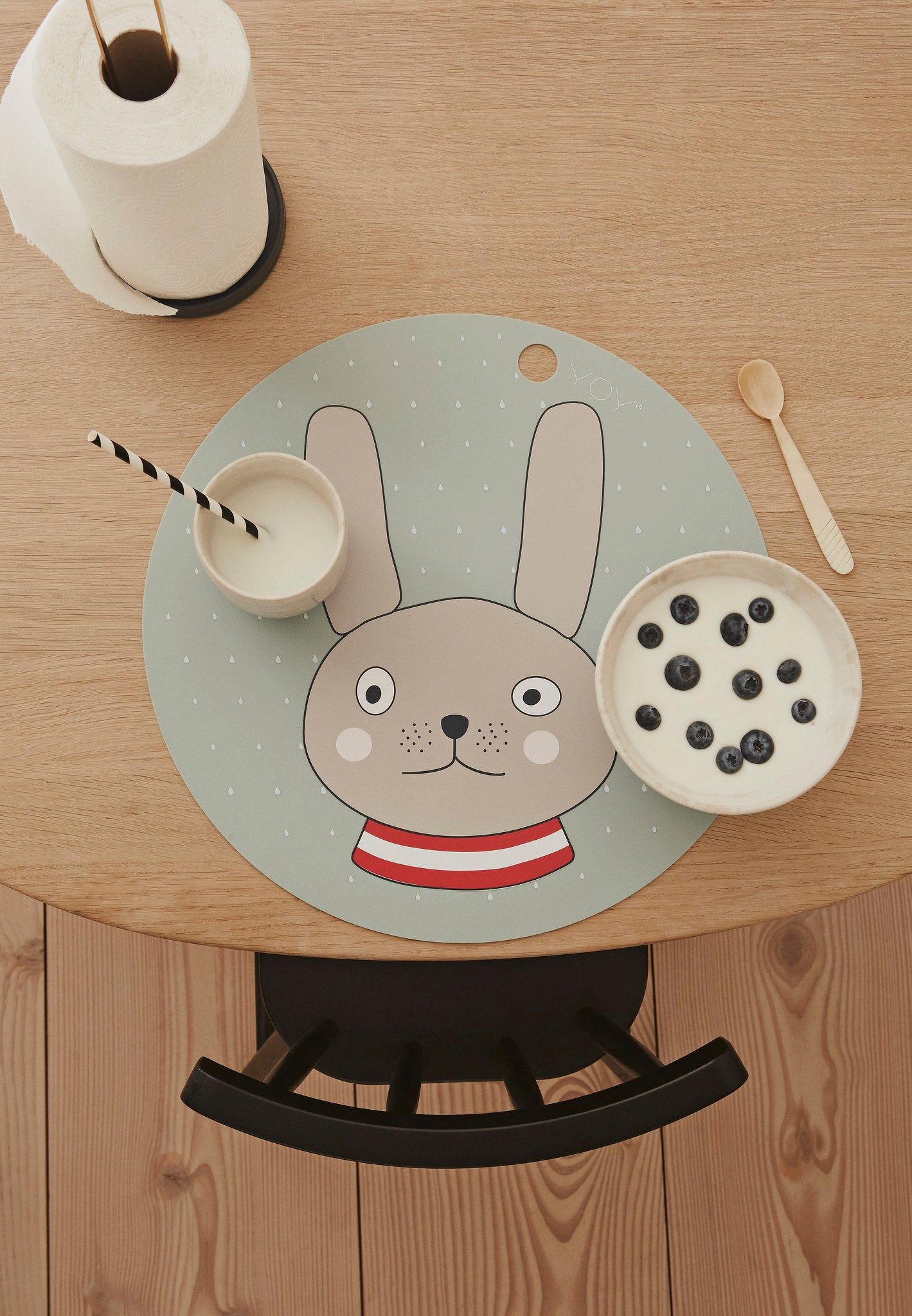 OYOY MINI Rabbit Covers - Mint