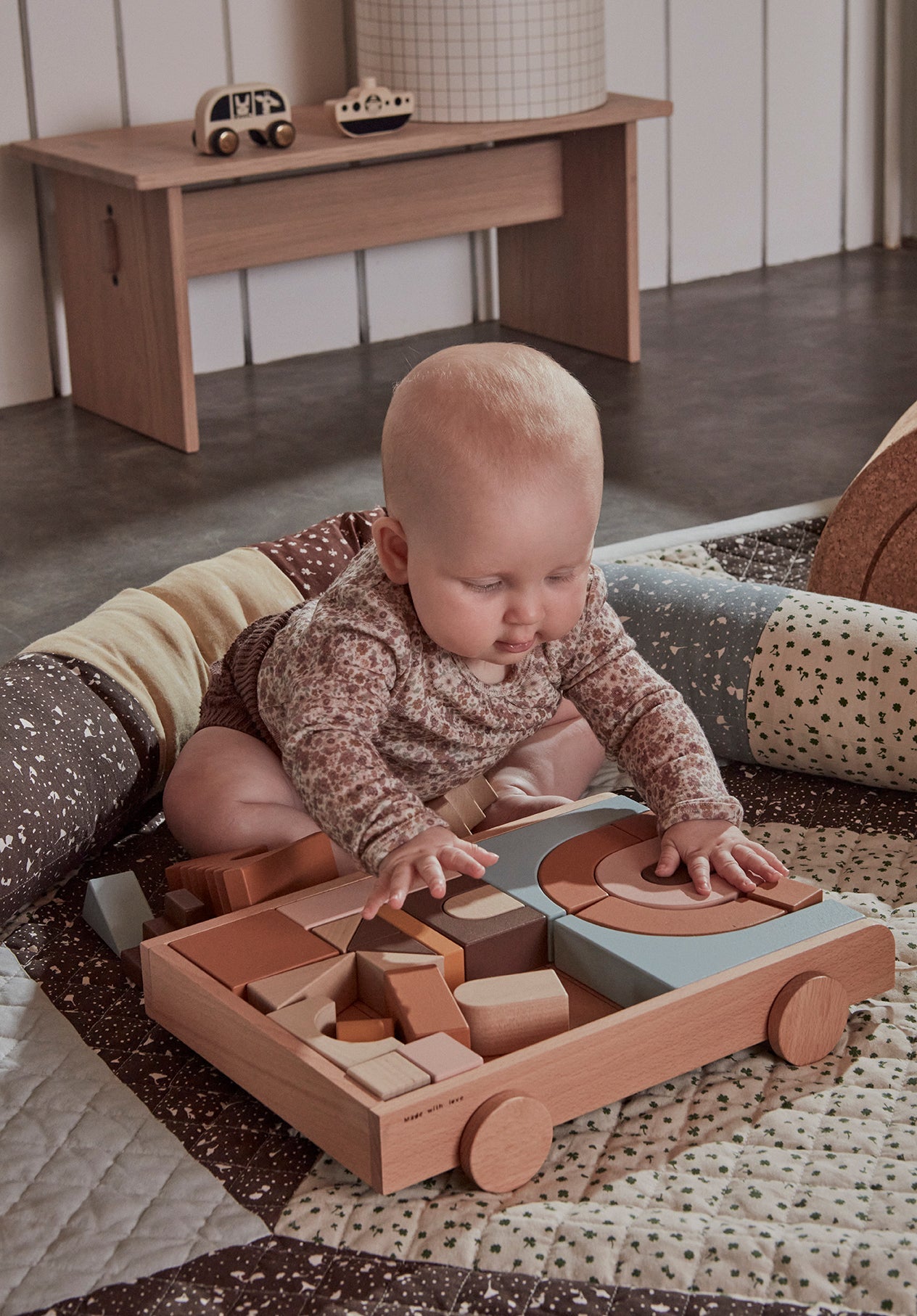 Oyoy mini rug aya quilted