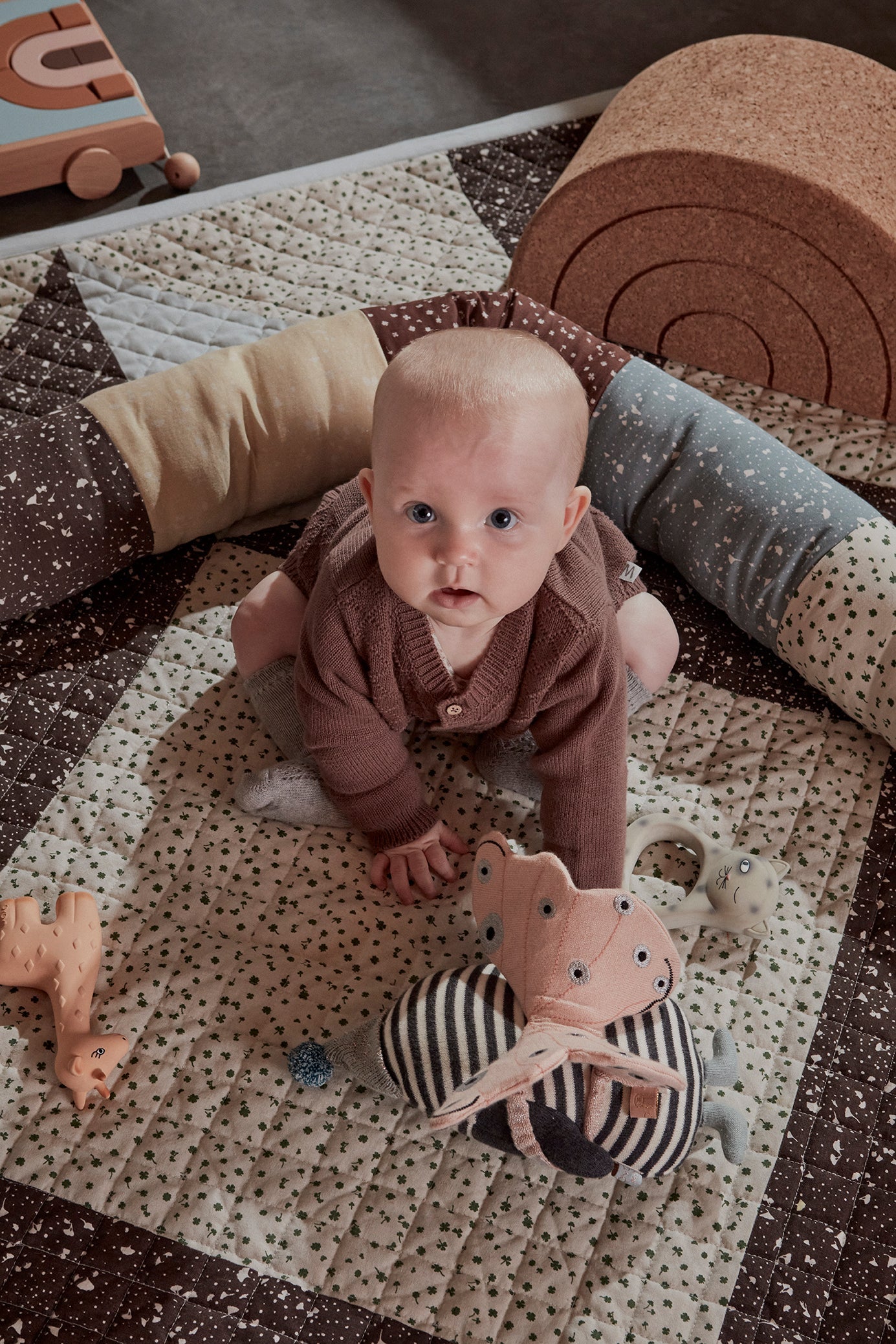 Oyoy mini rug aya quilted