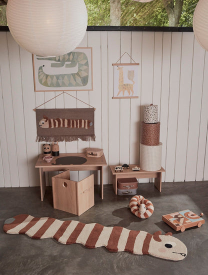 OYOY MINI TEAKER WORK HENRY ELEPEANT - BOKO