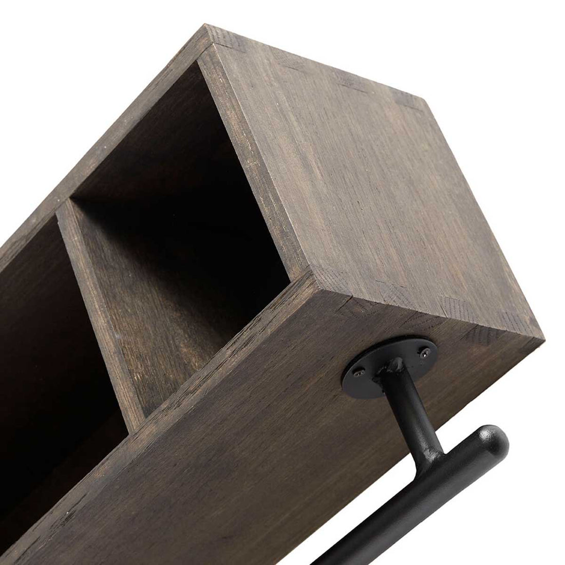 Multi Hylde Chelsea S - Mørkbejdset - Eg - H: 15 L: 45 cm - Muubs - DesignGaragen.dk