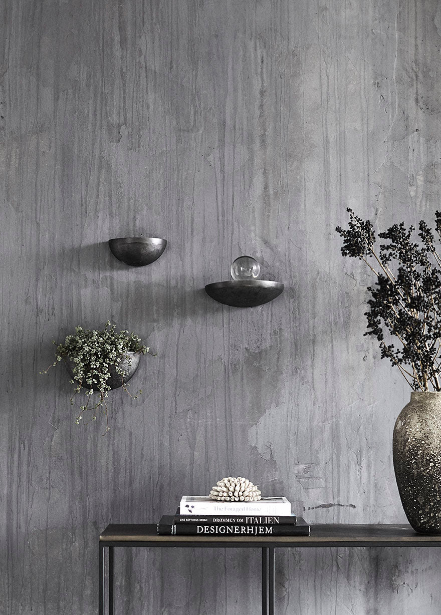 MUUBS - Cast Deco Hylde - Antik Nikkel - Muubs - DesignGaragen.dk