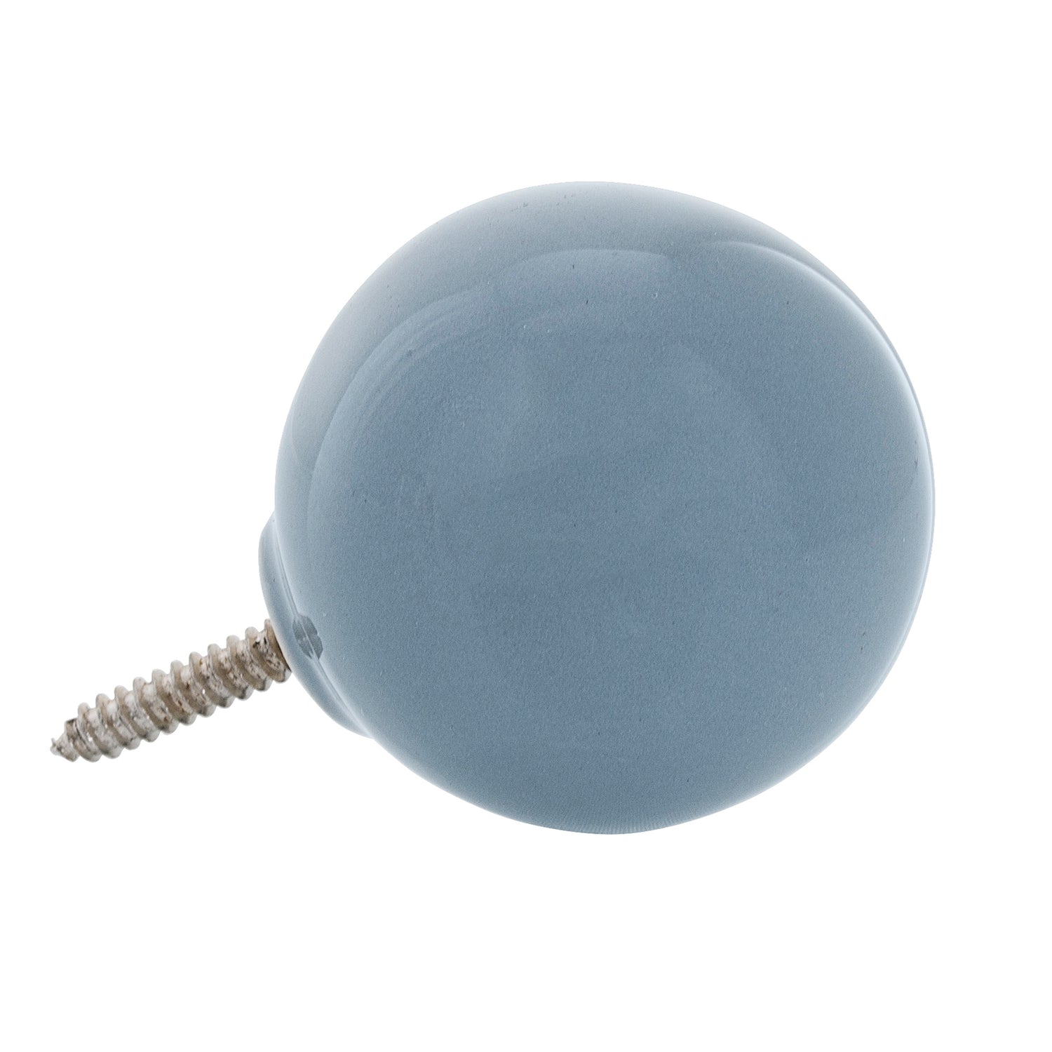 Bloomingville - Round Ceramic Knake - (4 cm.)