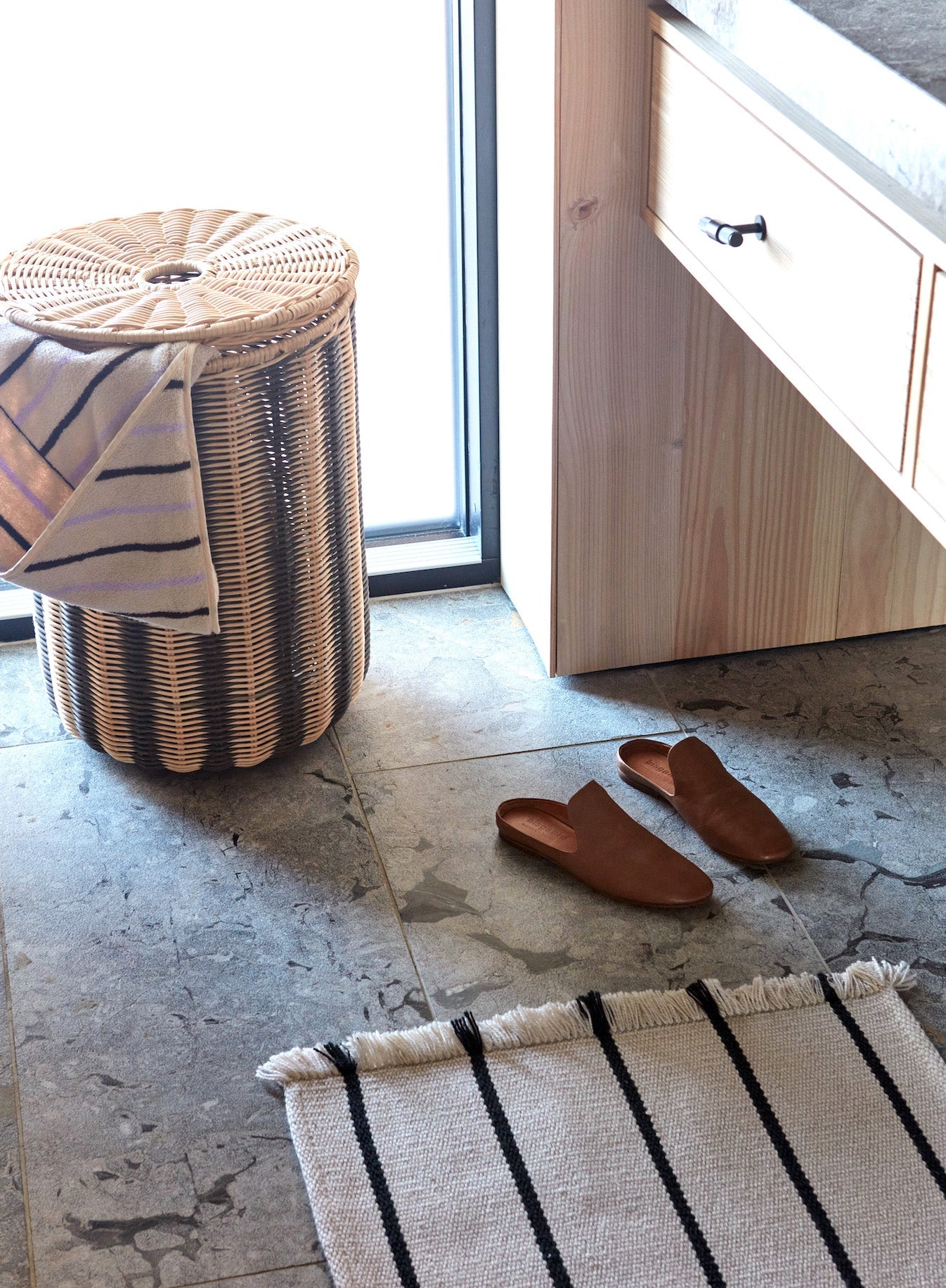 OYOY MINI RAITA towel with hood