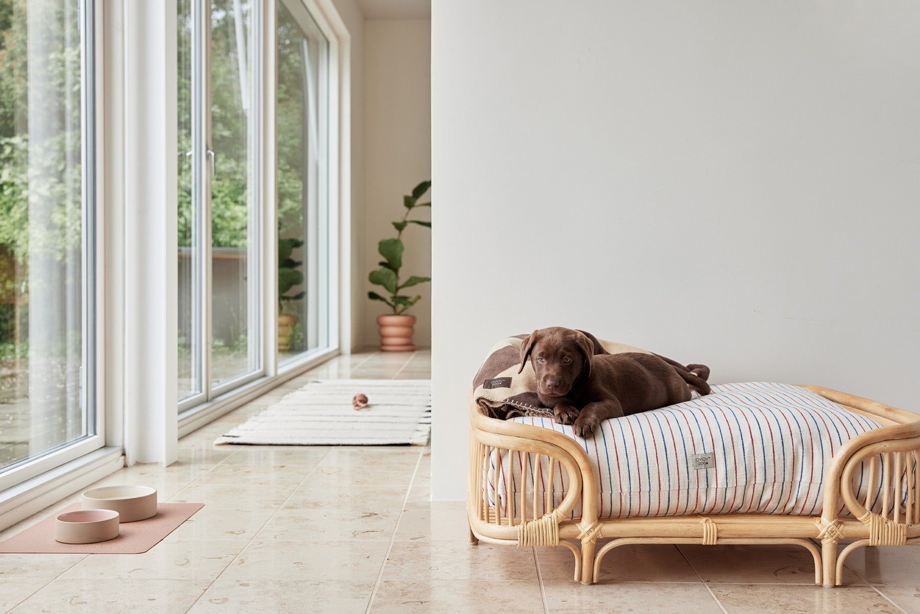 OYOY ZOO KAYA dog blanket - big