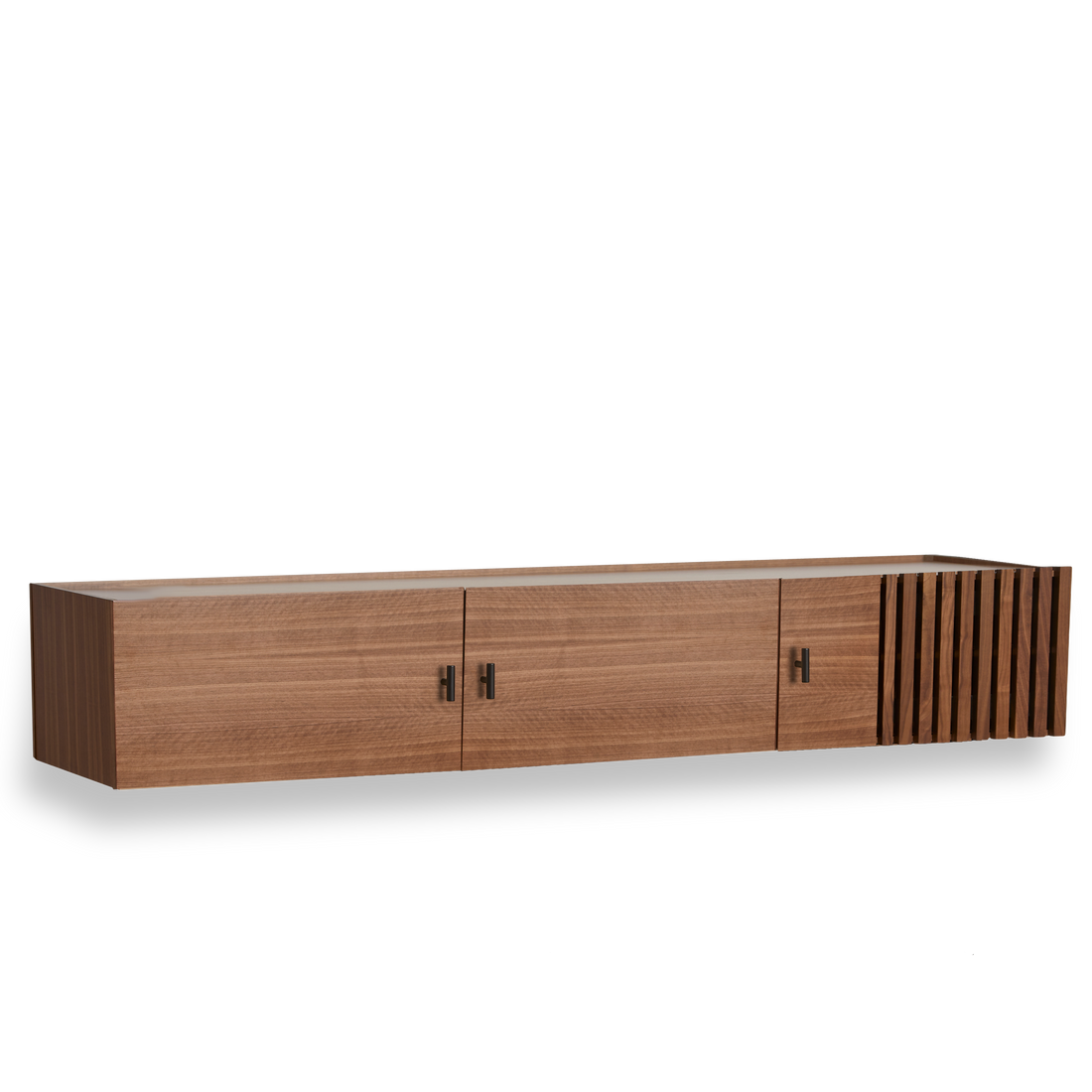 WOUD - Array wall-mounted sideboard (150 cm) - Walnut - WOUD - DesignGaragen.dk