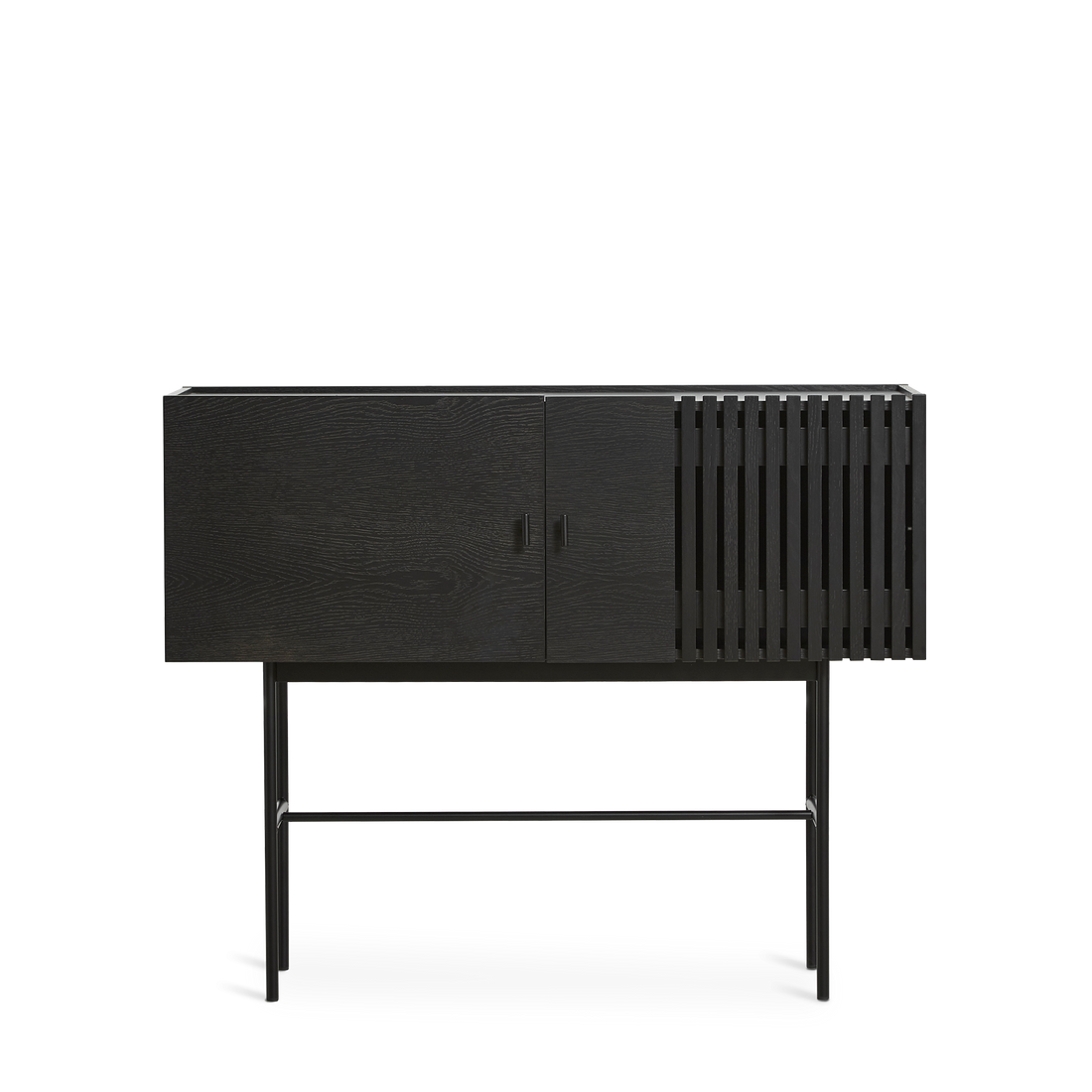 WOUD - Array sideboard (120 cm) - Black - WOUD - DesignGaragen.dk