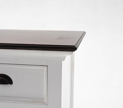 Halifax Accent Skænk med 2 kurveskuffer - NovaSolo - DesignGaragen.dk