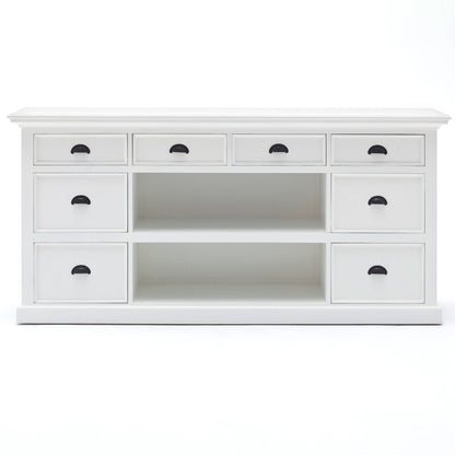 Halifax Vitrine med kurveskuffer - NovaSolo - DesignGaragen.dk