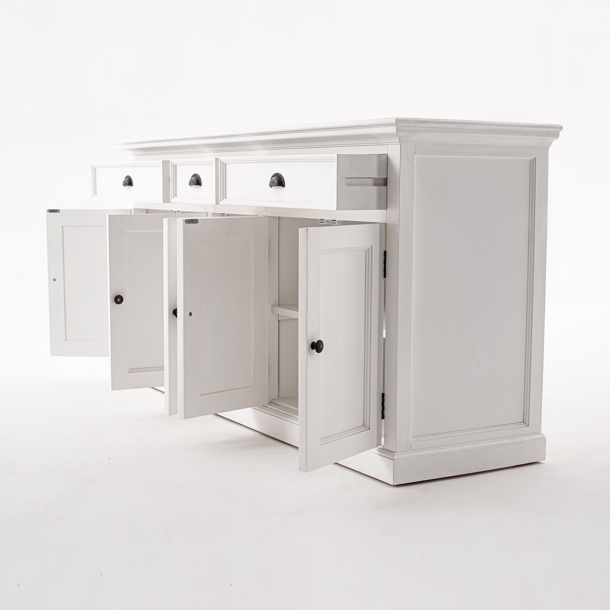 Halifax kitchen shelf with 5 doors 3 drawers