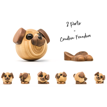 Buddy - den store hund - FableWood - DesignGaragen.dk