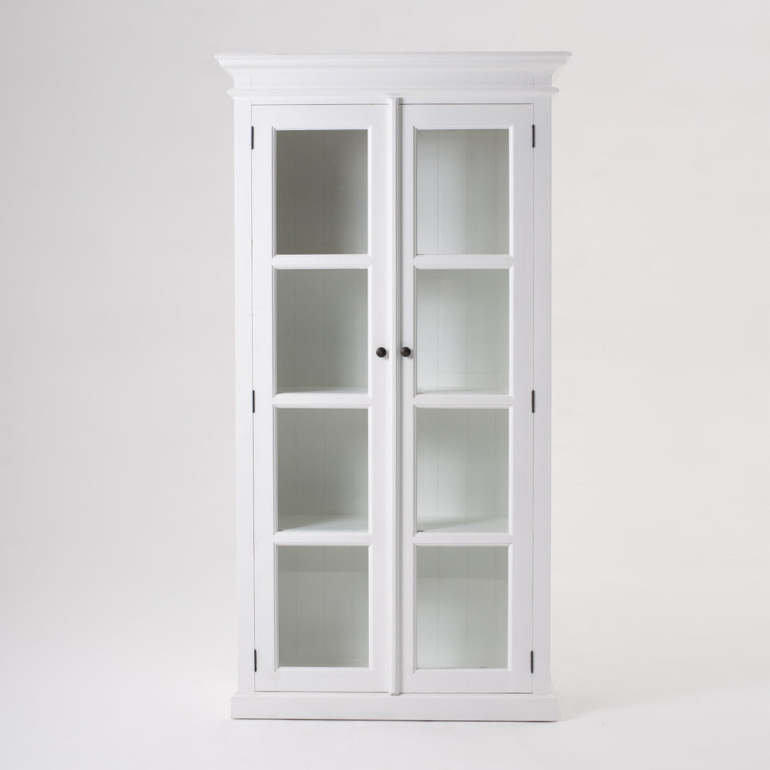 Halifax display cabinet with 2 glass doors