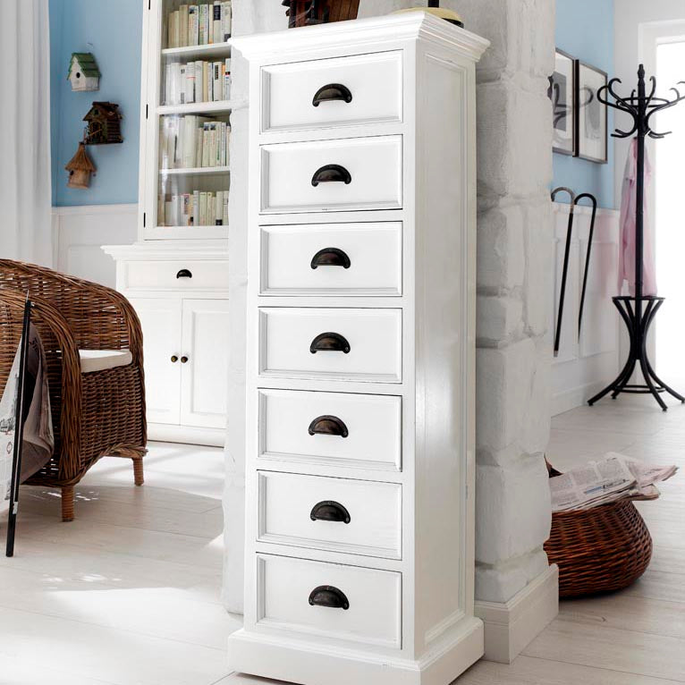 Halifax high dresser with 7 drawers