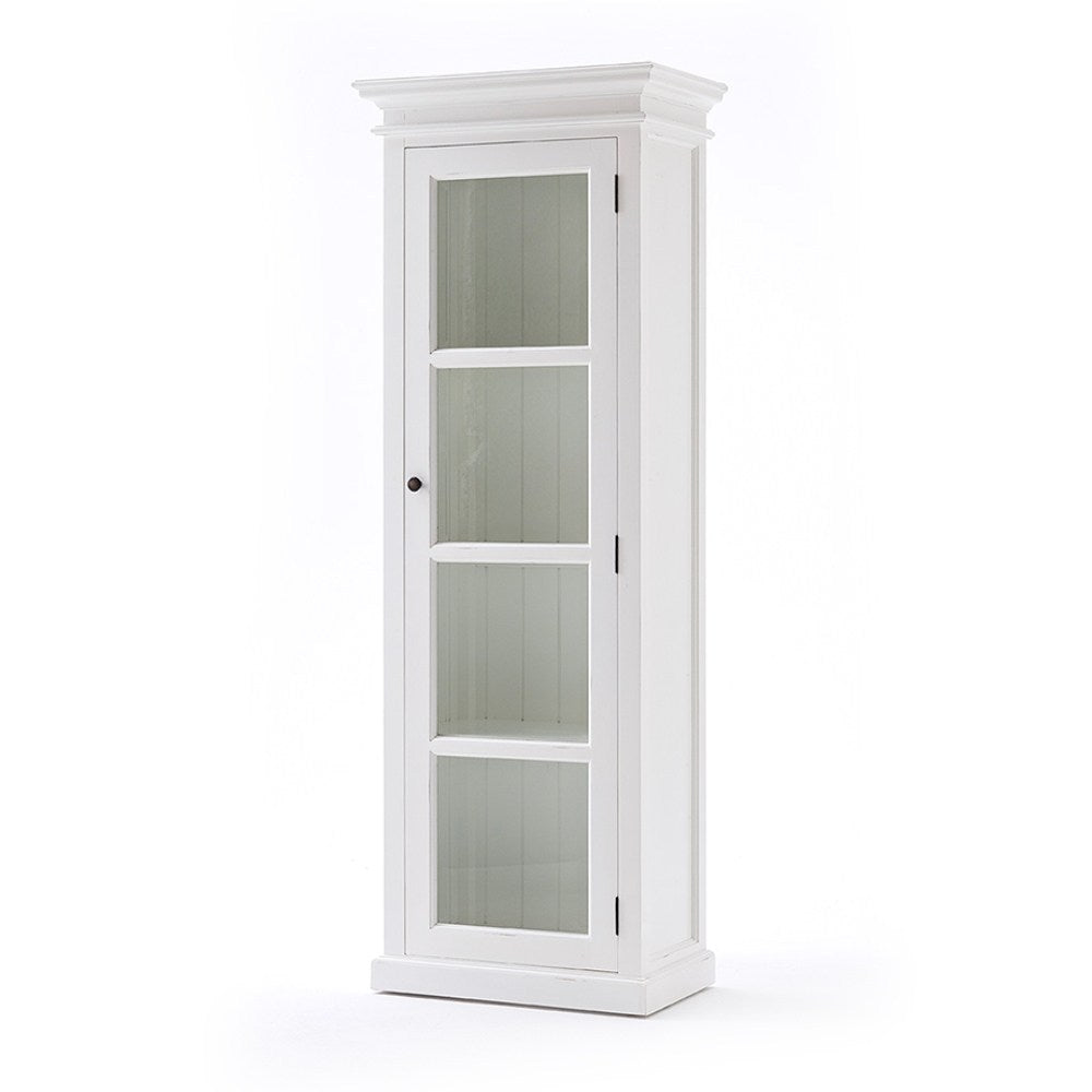 Halifax display cabinet with 1 glass door