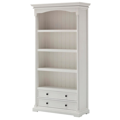 Provence shelf with 2 drawers