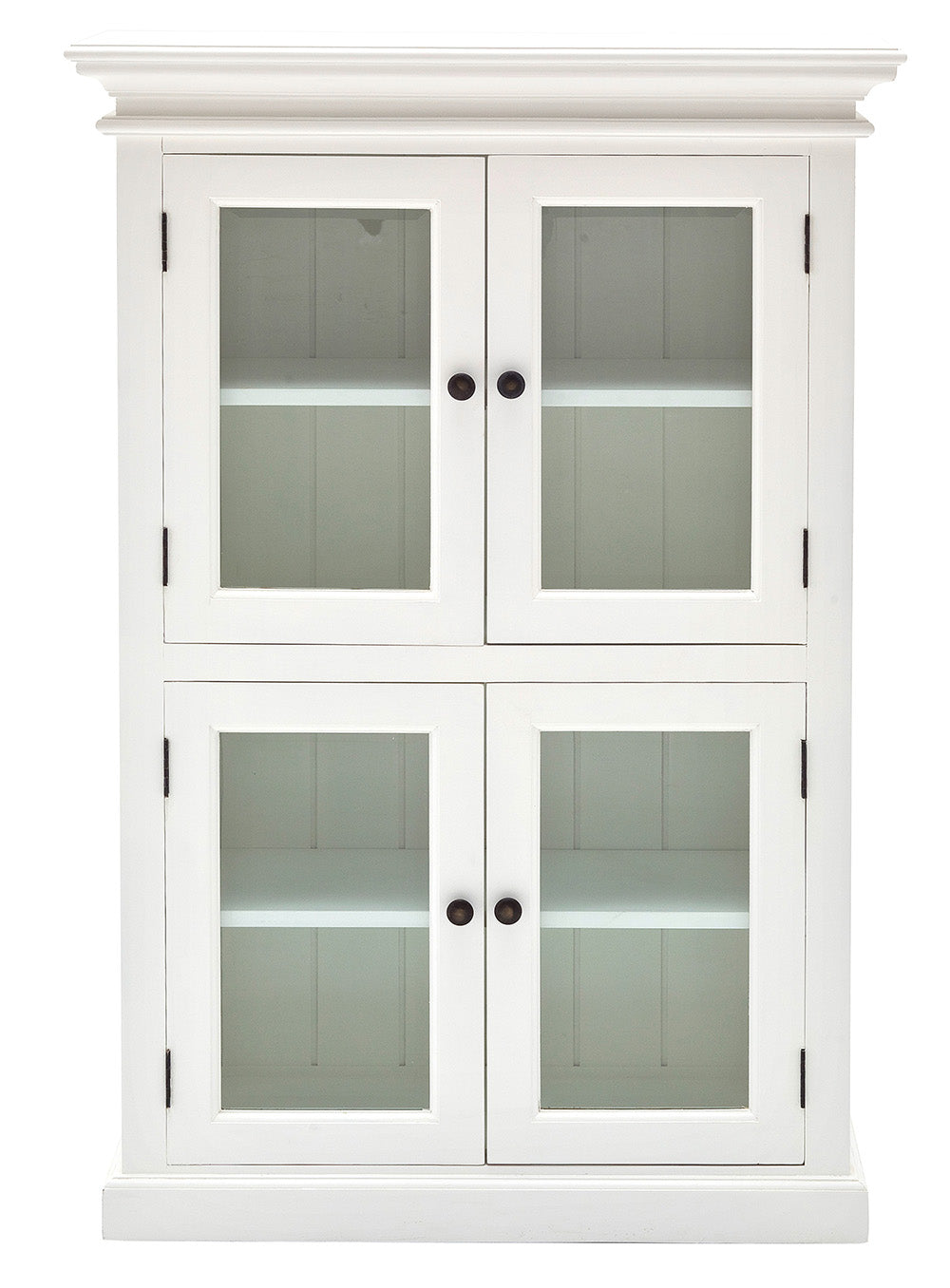 Halifax display cabinet with 4 glass doors