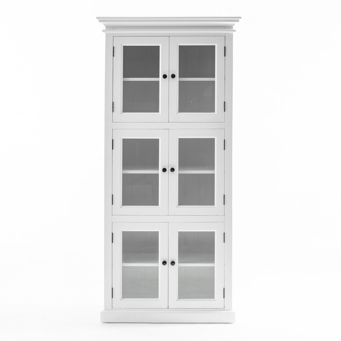 Halifax display cabinet with 6 glass doors