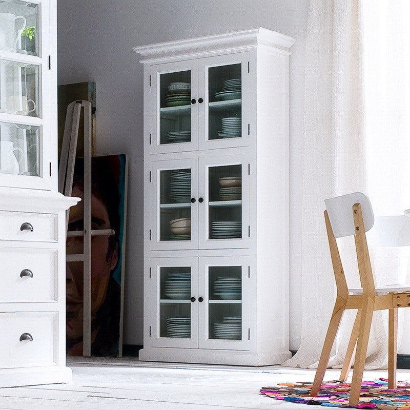 Halifax display cabinet with 6 glass doors