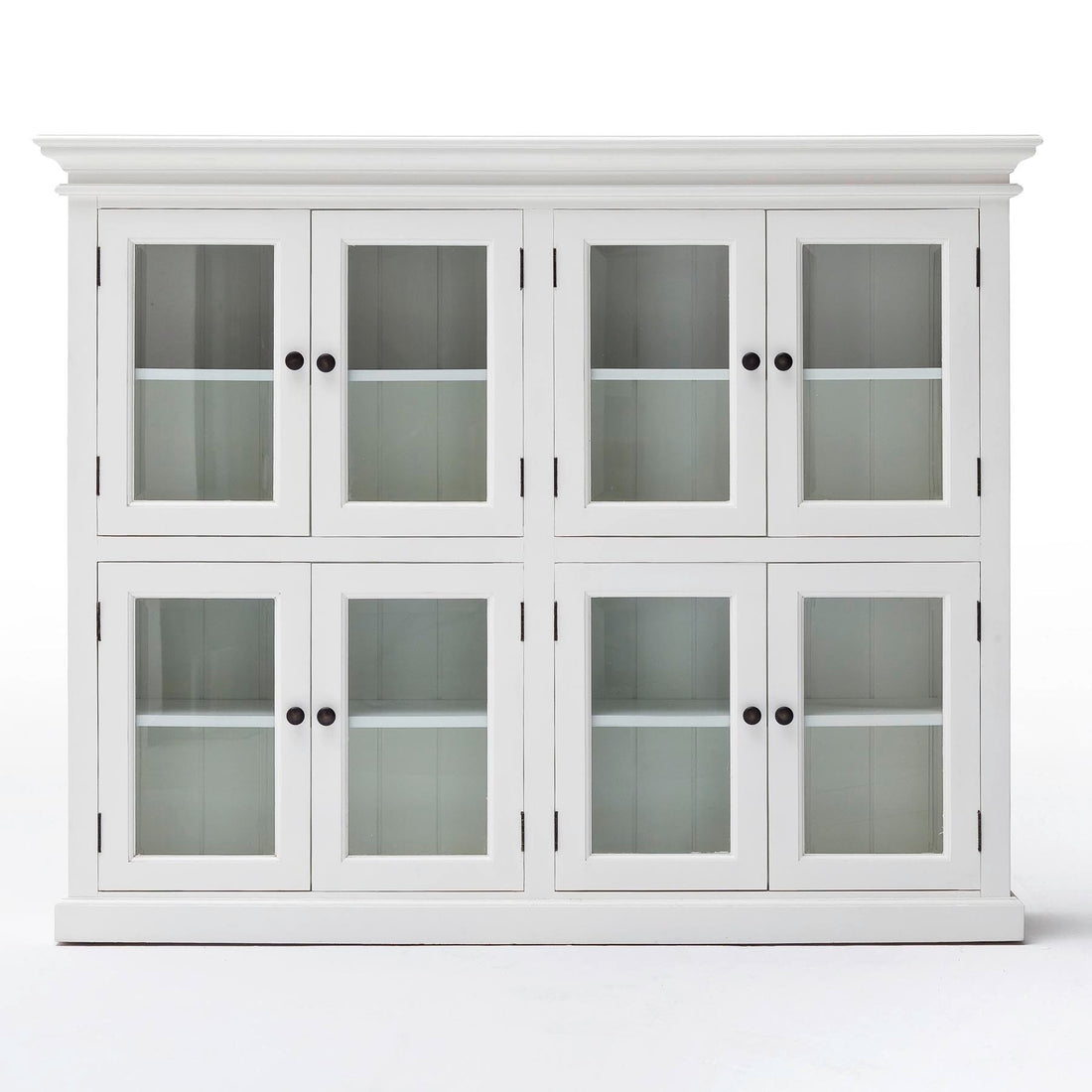 Halifax display cabinet with 8 glass doors