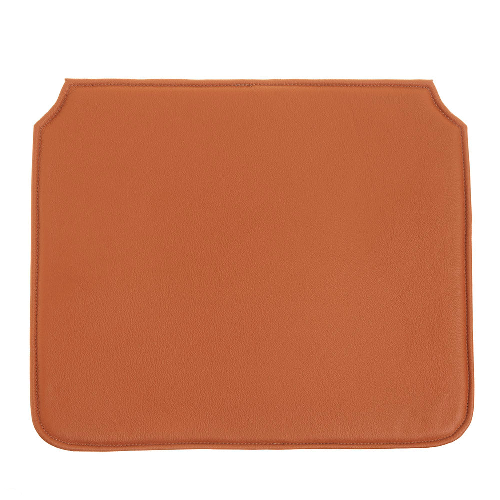 Luksus cognac læderhynde til Jørgen Bækmark J82 Loungestol - Hynder til Jørgen Bækmark FDB J82 stolen - DesignGaragen.dk