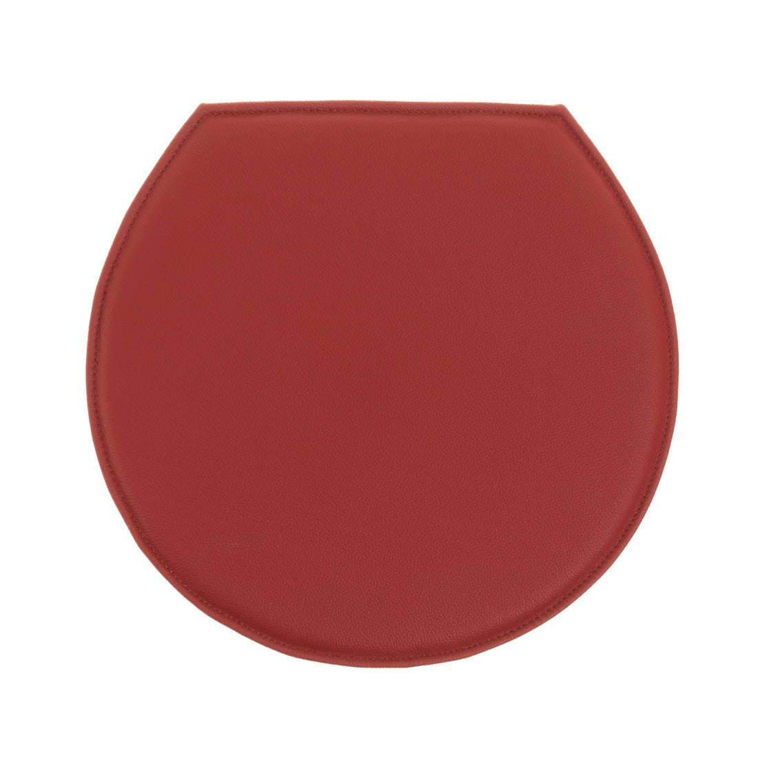 Luxury cushion to Arne Jacobsen ant (3100 + 3101) in red leather