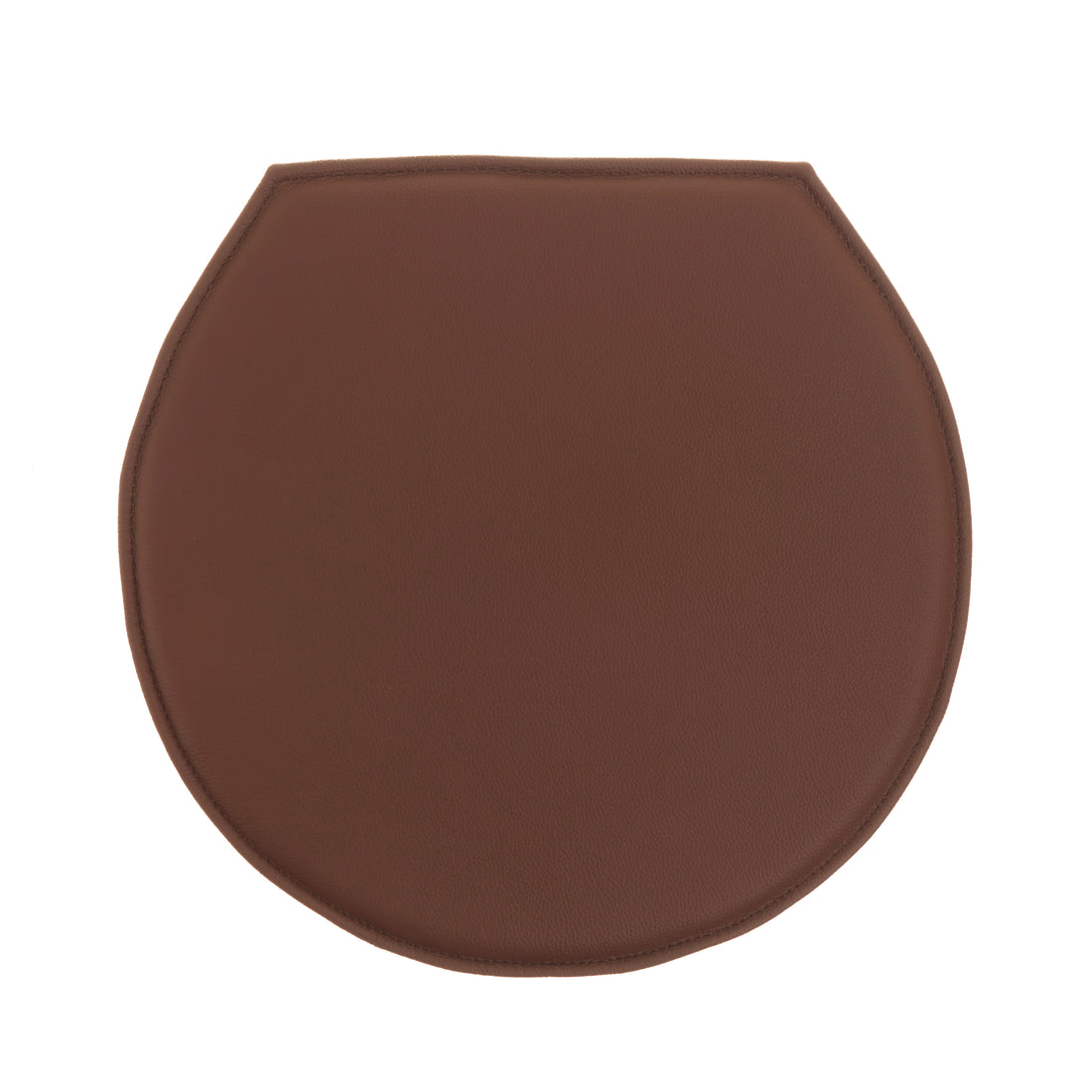 Luxury cushion to Arne Jacobsen ant (3100 + 3101) in dark brown leather