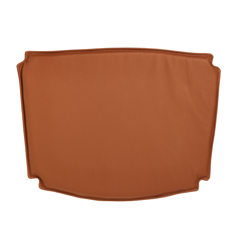Leather cushion to Hans J. Wegner PP201 The chair in cognac leather
