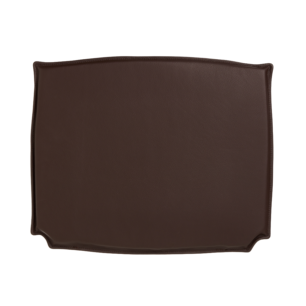 Cushion to (FDB) Jørgen Bækmark J80 The chair in dark brown leather