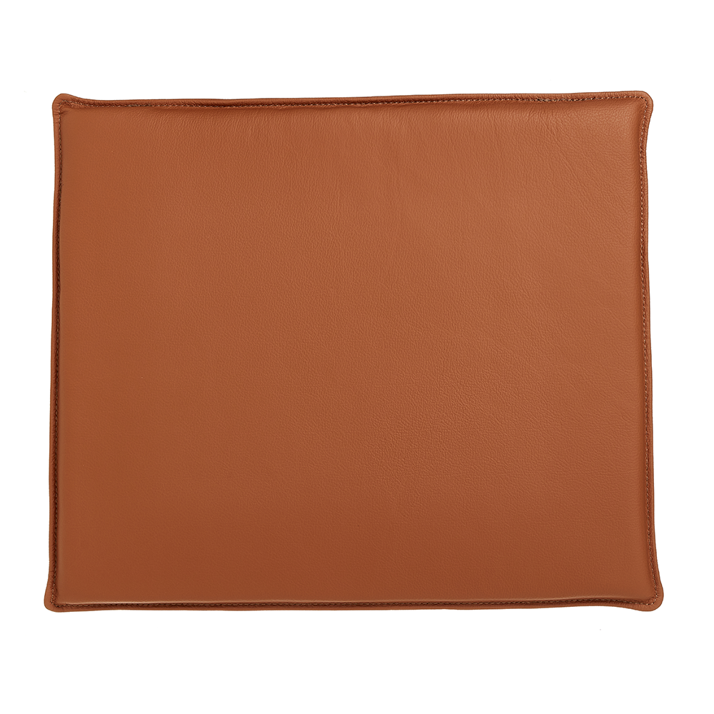 Leather cushion for FDB Jørgen Bækmark J81 chair in cognac leather