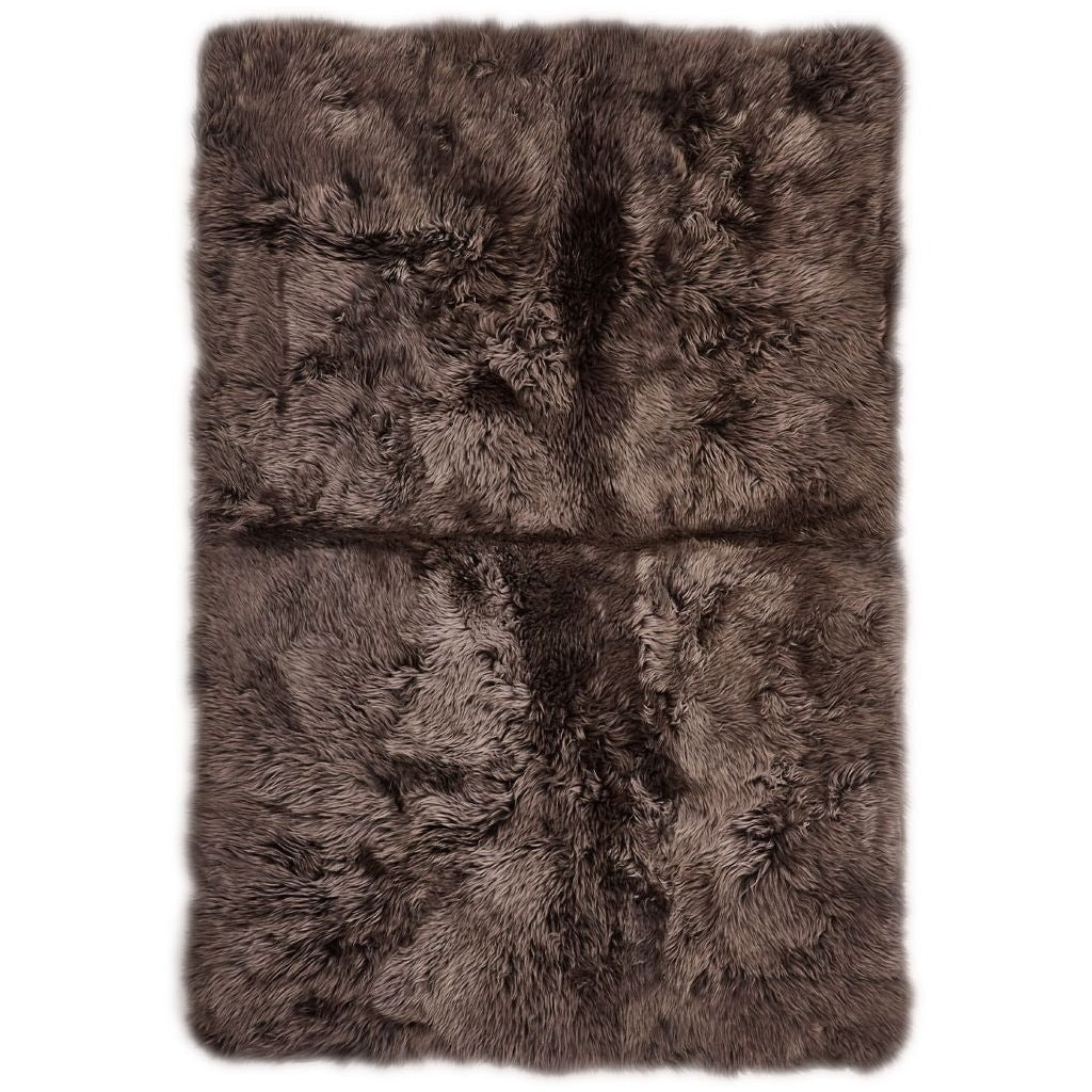 Designer Tearing | Long -haired lambskin | New Zealand | 250x350 cm.