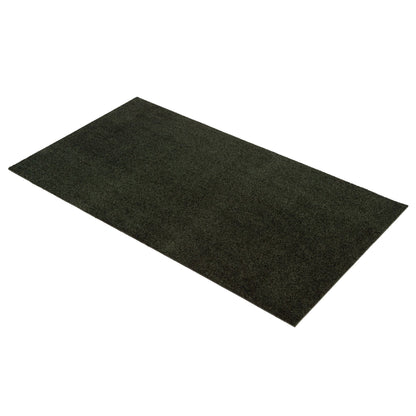 YELLOW MAT 67 x 120 cm - UNI COLOUR/DARK GREEN