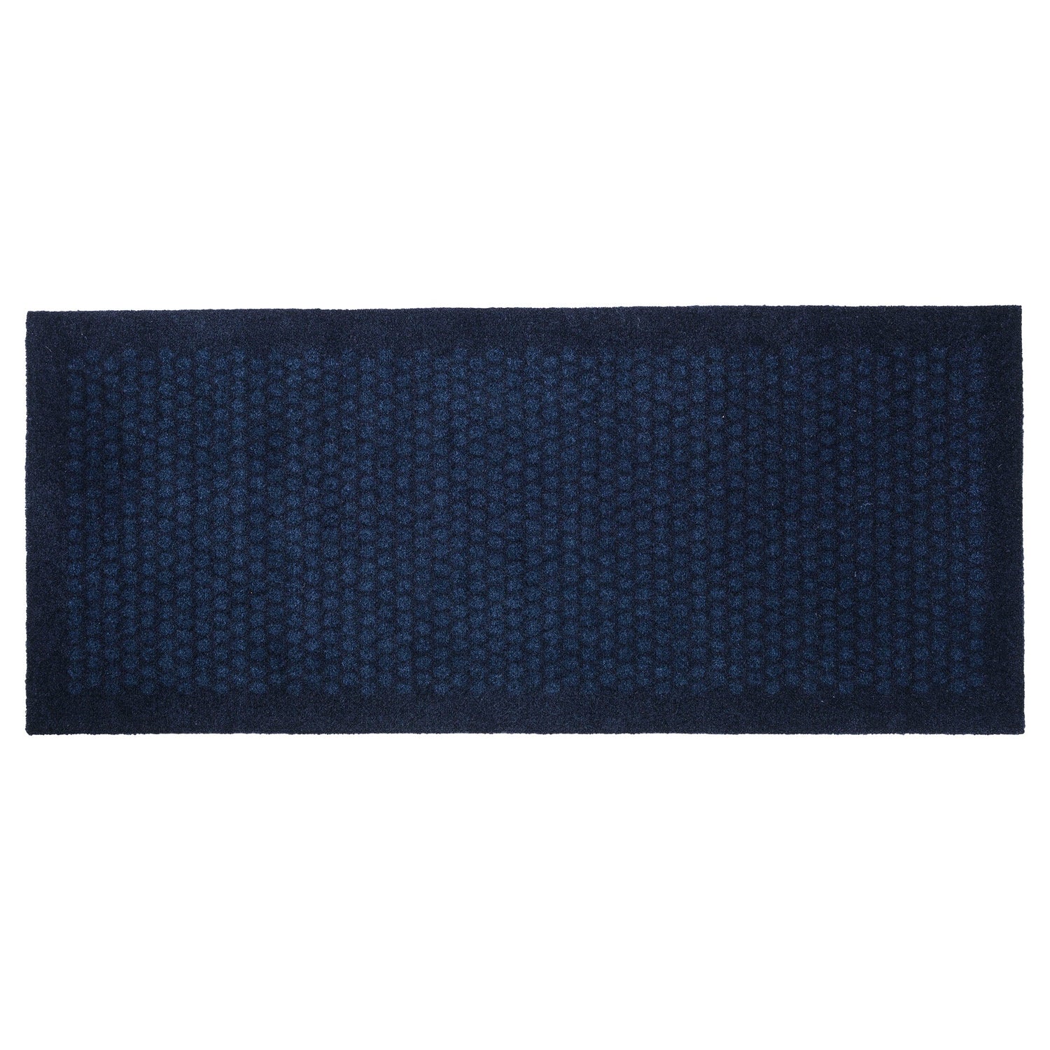 GULVMÅTTE 67 x 150 CM - DOTS/BLUE - Tica Copenhagen - DesignGaragen.dk