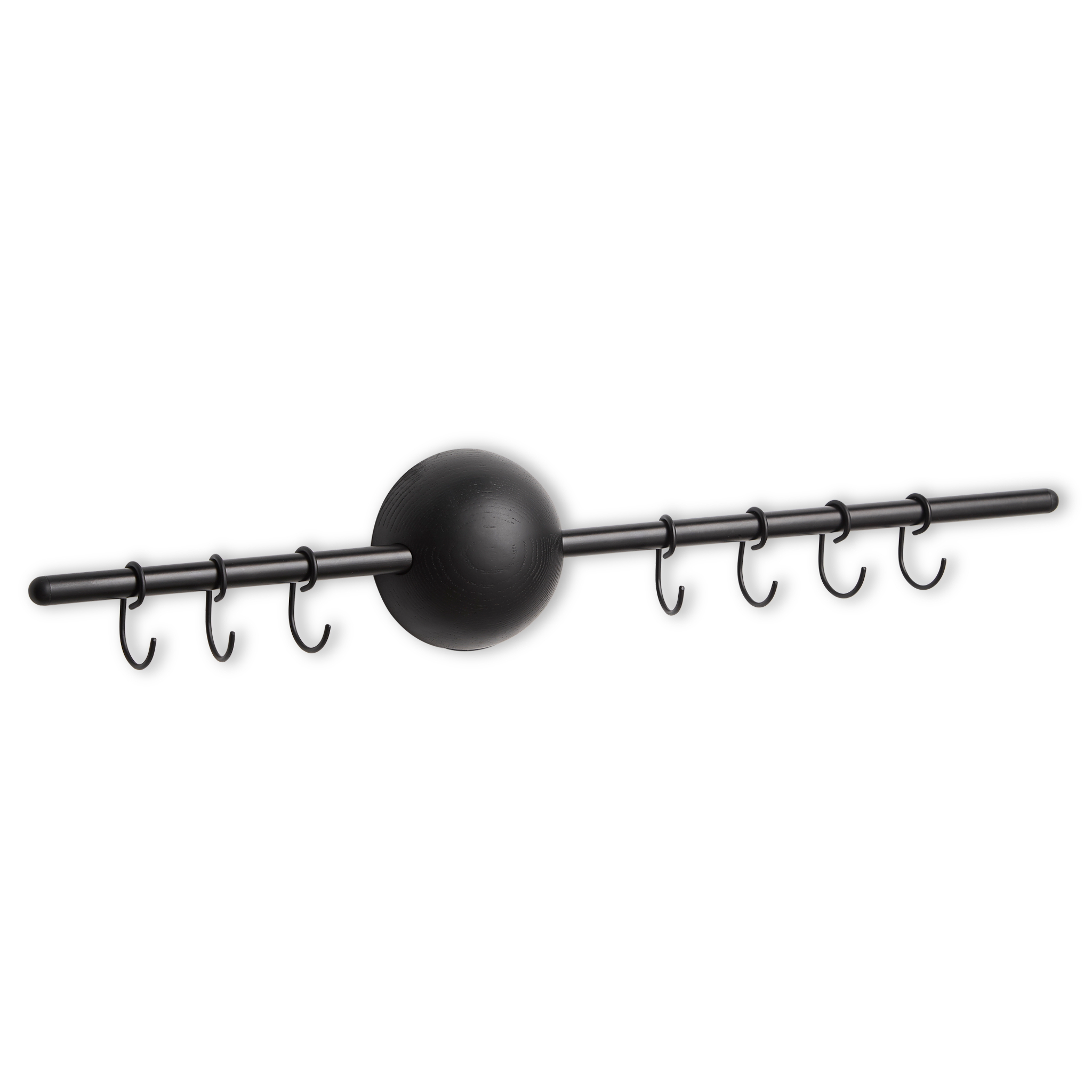 WOUD - Hoop rack - Black - WOUD - DesignGaragen.dk