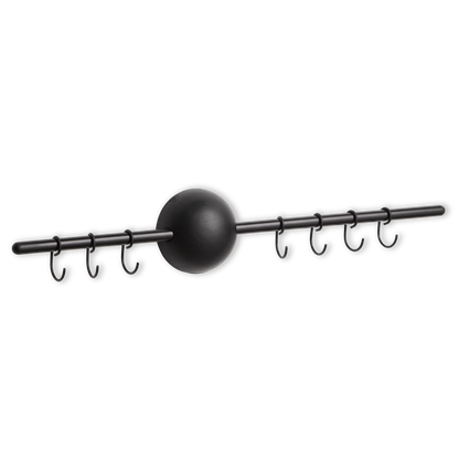 WOUD - Hoop rack - Black - WOUD - DesignGaragen.dk