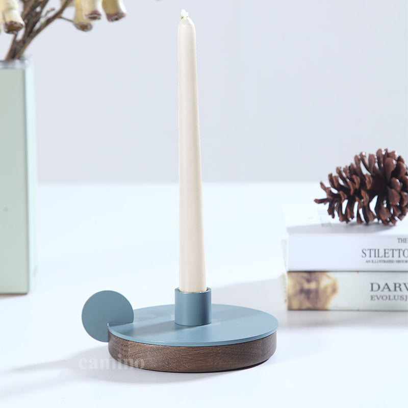 Camino - Ines 1F Candle Holder - Ø13xh5 cm