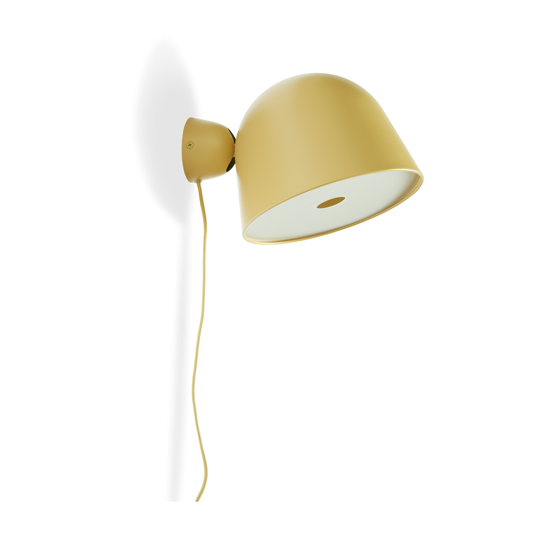 WOUD -  Kuppi wall lamp 2.0 - Mustard yellow