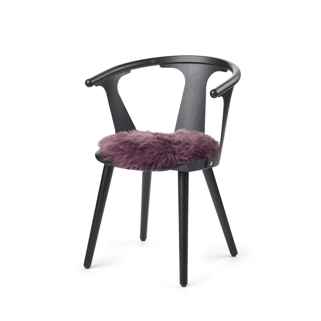 Seat cushion | Lambskin | New Zealand | Ø38 cm.
