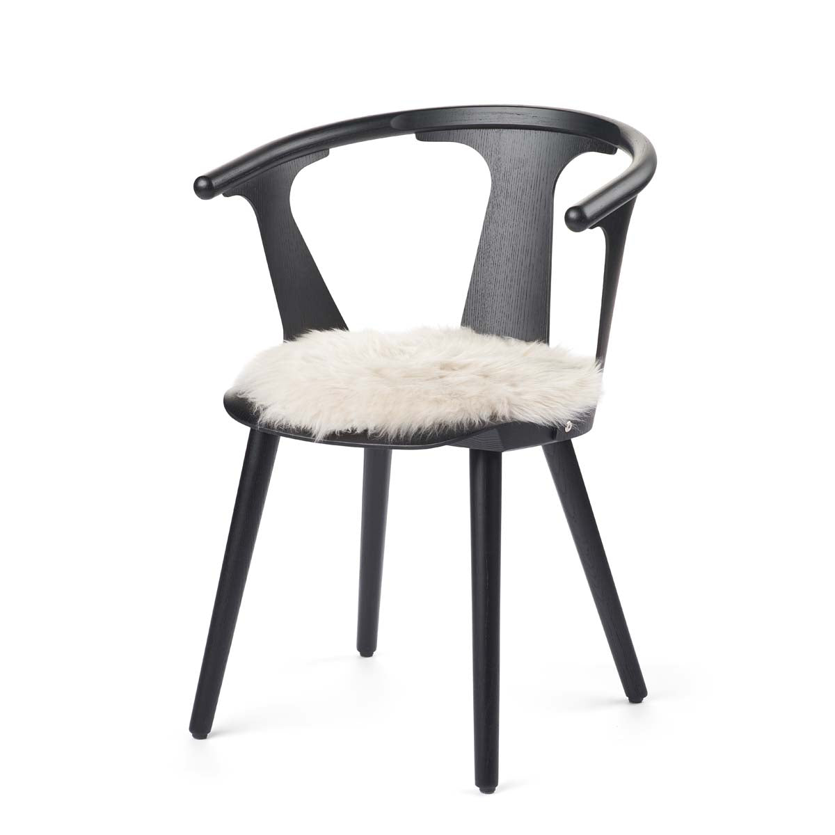 Seat cushion | Lambskin | New Zealand | Ø38 cm.