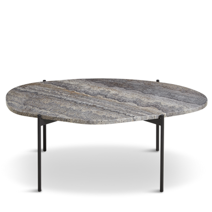 WOUD -  La Terra occasional table (Large) - Grey melange