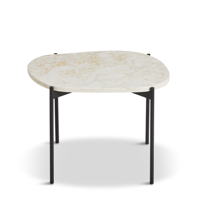 WOUD -  La Terra occasional table (Medium) - Ivory