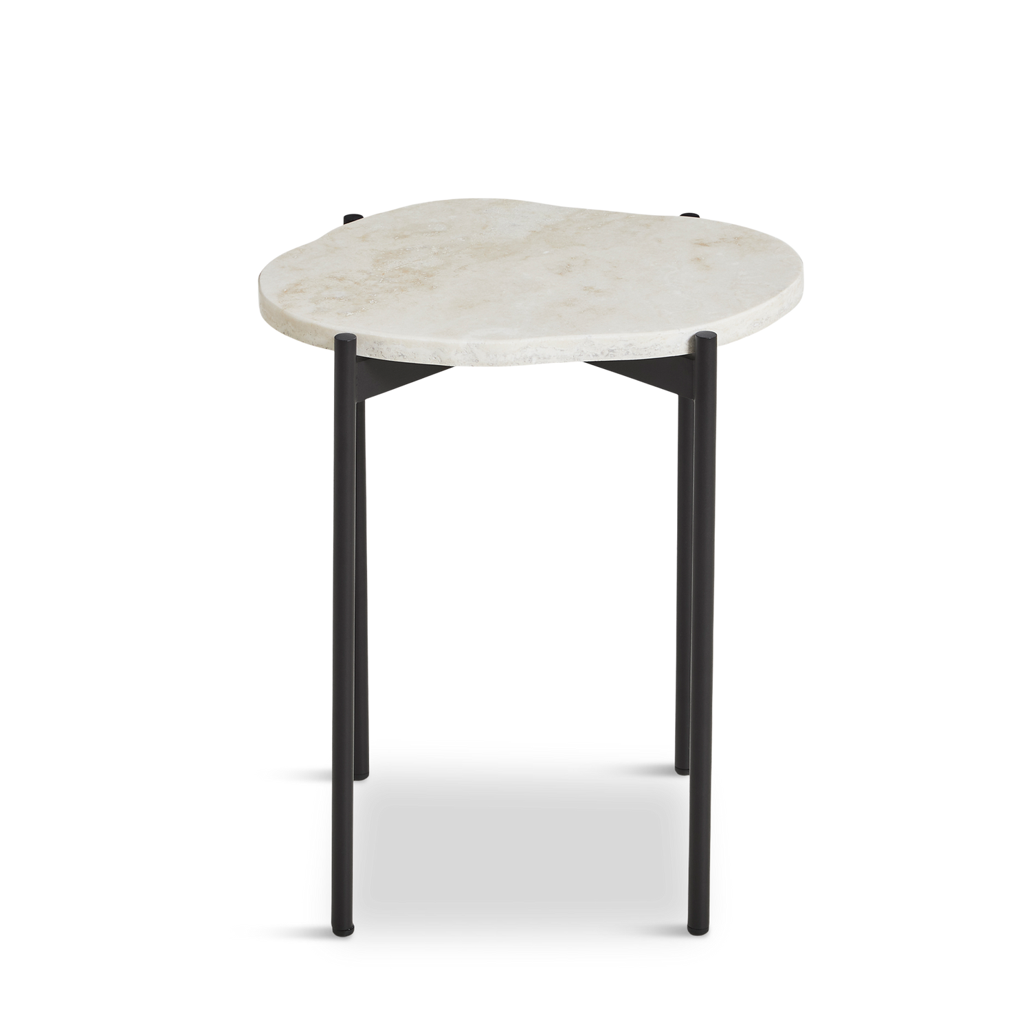 WOUD -  La Terra occasional table (Small) - Ivory