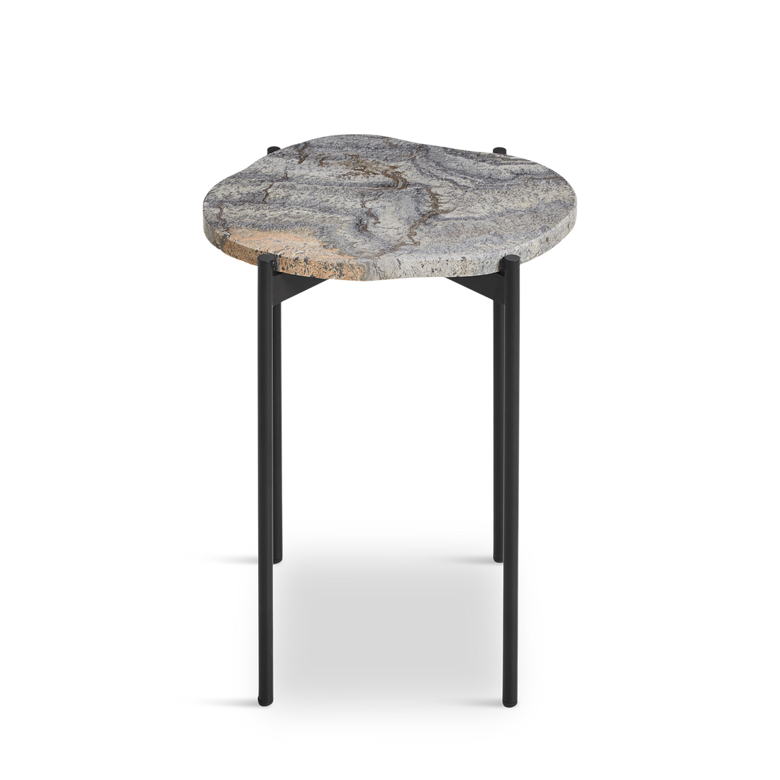 WOUD - La Terra occasional table (Small) - Grey Melange - WOUD - DesignGaragen.dk
