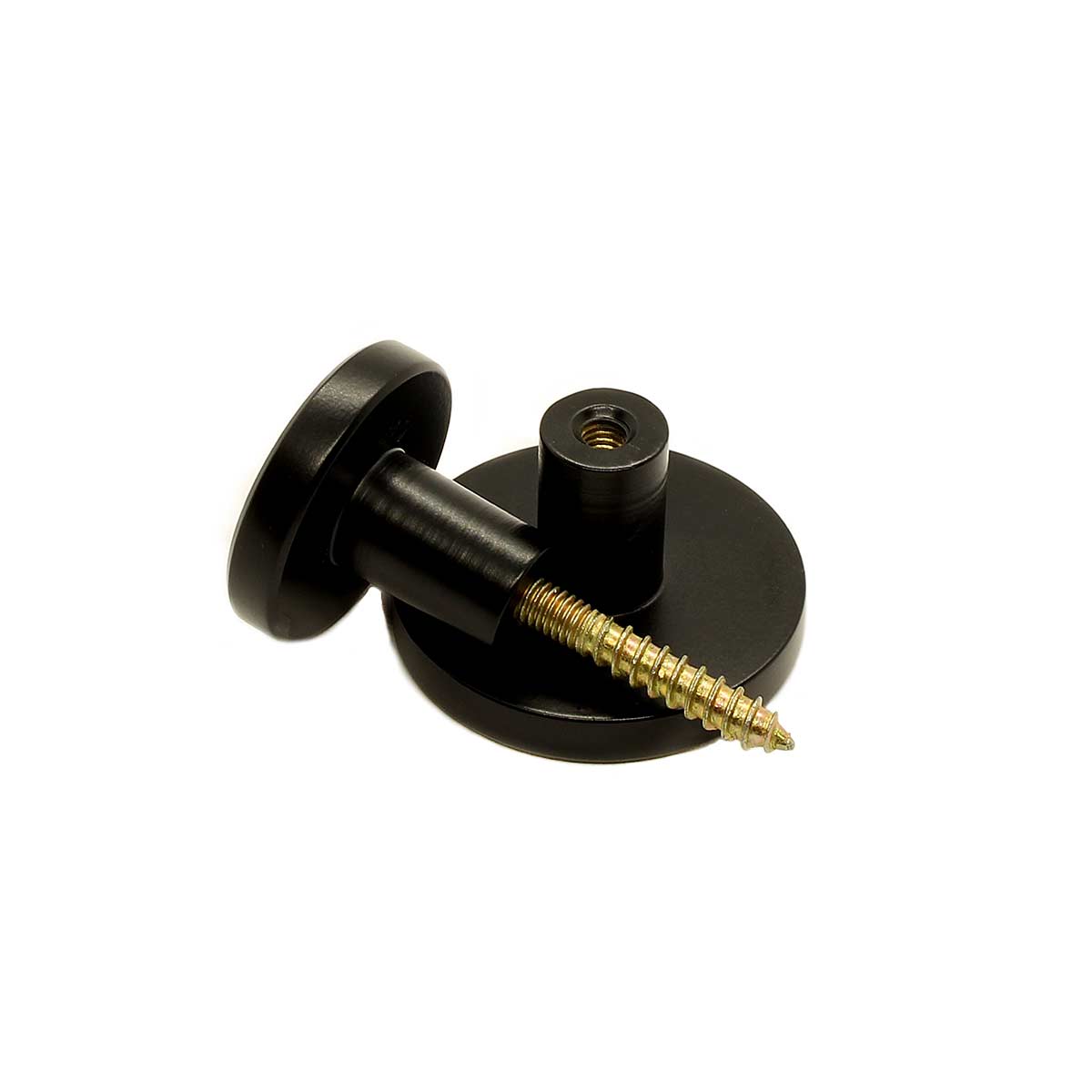 DOT sort knage - Ø2,5 cm - MOUD HOME - DesignGaragen.dk