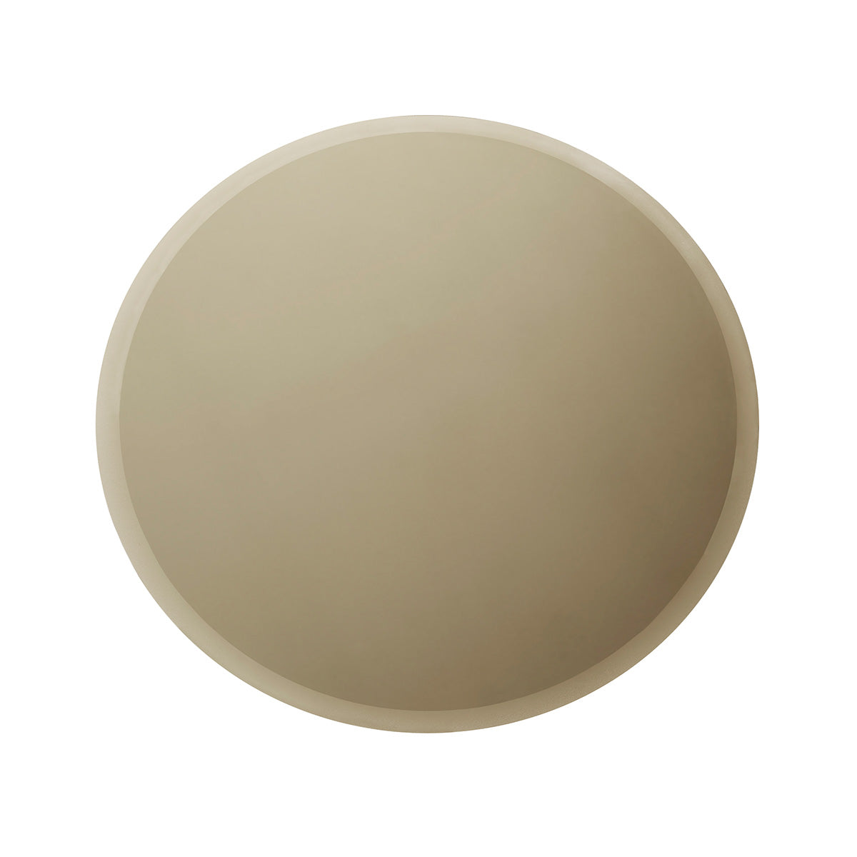 Facet round mirror Ø50 cm - bronze