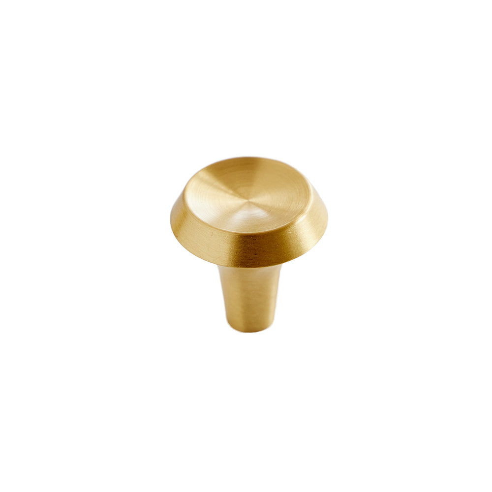 PIN brass hook - Ø2.5 cm