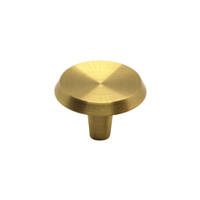 PIN brass hook - Ø3.5 cm