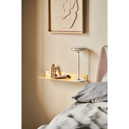 Float brass shelf - 40 cm