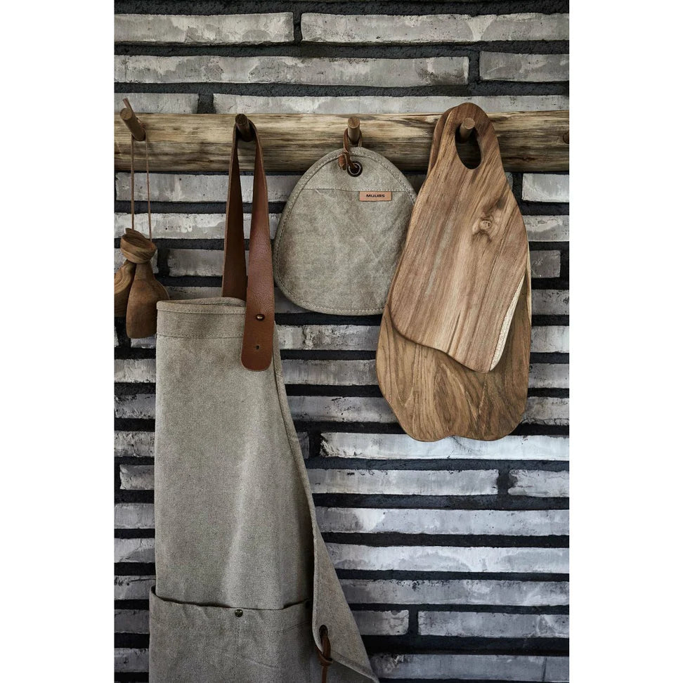 MUUBS - Hunter Forklæde Sand, 90cm - Muubs - DesignGaragen.dk
