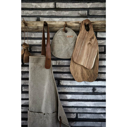 MUUBS - Hunter Forklæde Sand, 90cm - Muubs - DesignGaragen.dk
